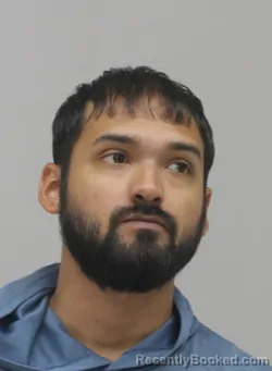 Mugshot of JOSE MORA booked in Dallas County, Texas on June 1, 2026