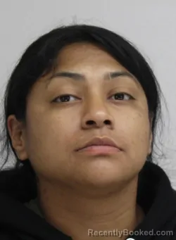 Mugshot of CLARISSA MUNGUIA booked in Dallas County, Texas on June 1, 2026