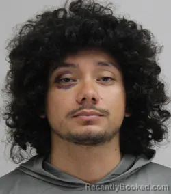 Mugshot of MOISES MORA booked in Dallas County, Texas on June 1, 2026