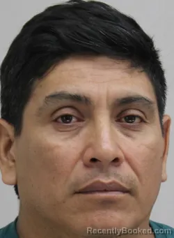 Mugshot of MARKO MUNOZSILVA booked in Dallas County, Texas on June 1, 2026