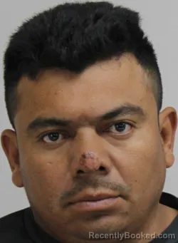 Mugshot of DIOGENE ORTIZCASTRO booked in Dallas County, Texas on June 2, 2026