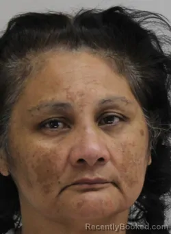 Mugshot of ELIZABETH HERNANDEZ booked in Dallas County, Texas on June 2, 2026