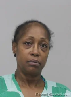 Mugshot of MYESHIA GORDONHUGHLEY booked in Dallas County, Texas on June 2, 2026