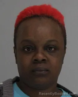 Mugshot of KENDRA HUGHES booked in Dallas County, Texas on June 2, 2026