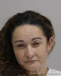 Mugshot of CHRISTINA CASTILLO booked in Dallas County, Texas on June 2, 2026