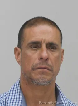 Mugshot of RUBEN FLORES booked in Dallas County, Texas on June 2, 2026