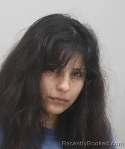 Mugshot of ABBIGAIL ESTRELLO booked in Dallas County, Texas on June 2, 2026