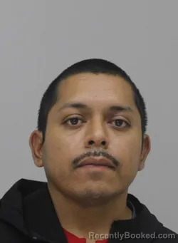 Mugshot of RICARDO LOPEZ booked in Dallas County, Texas on June 2, 2026