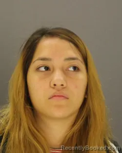 Mugshot of ALEXA MURILLO booked in Dallas County, Texas on June 2, 2026