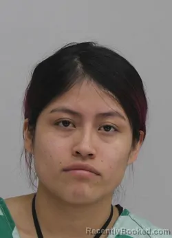 Mugshot of JACQUELINE ATILANOZARATE booked in Dallas County, Texas on June 2, 2026