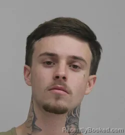 Mugshot of ETHAN GAITHER booked in Dallas County, Texas on June 2, 2026