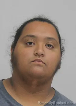 Mugshot of MARIANNA FARINASRODRIGUEZ booked in Dallas County, Texas on June 2, 2026