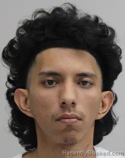 Mugshot of EDER PEDRAZA booked in Dallas County, Texas on June 2, 2026