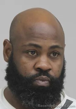 Mugshot of DEANDRE KIRK booked in Dallas County, Texas on June 2, 2026