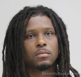 Mugshot of ADONIS JOHNSON booked in Dallas County, Texas on June 2, 2026