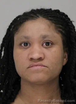 Mugshot of JAZMYN JIMENEZ booked in Dallas County, Texas on June 2, 2026