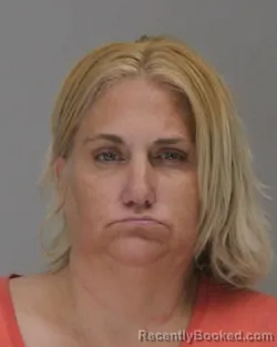 Mugshot of JULIE STEVENS booked in Dallas County, Texas on June 2, 2026
