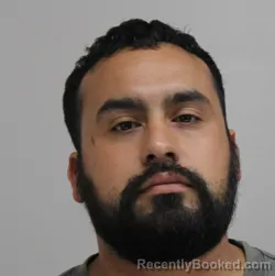 Mugshot of ROBERT DIAZ booked in Dallas County, Texas on June 2, 2026