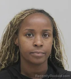 Mugshot of JAMESHIONA MORGAN booked in Dallas County, Texas on June 3, 2026