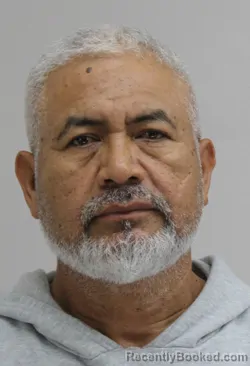 Mugshot of CANDIDO ALVARADOMORALES booked in Dallas County, Texas on June 3, 2026