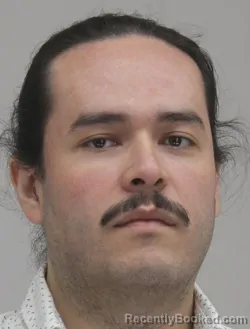 Mugshot of MARTIN DIAZ-MARGOLINER booked in Dallas County, Texas on June 3, 2026
