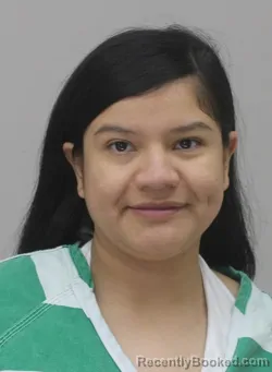 Mugshot of JACQUELINE ALMAGUER booked in Dallas County, Texas on June 3, 2026