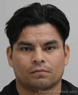 Mugshot of FELIPE CHOCRAX booked in Dallas County, Texas on June 3, 2026
