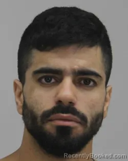 Mugshot of ALSHIBLI ALAWI booked in Dallas County, Texas on June 3, 2026