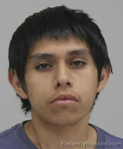 Mugshot of LUIS BADILLO booked in Dallas County, Texas on June 4, 2026