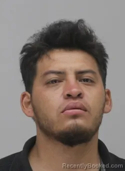 Mugshot of ALEJANDRO MESA booked in Dallas County, Texas on June 4, 2026