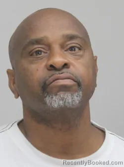 Mugshot of RONNY BROWN booked in Dallas County, Texas on June 4, 2026