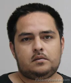 Mugshot of EDWIN CASTILLOQUINTANA booked in Dallas County, Texas on June 4, 2026