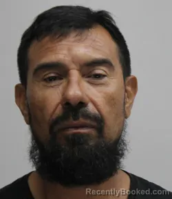 Mugshot of JOSE SANTOSAREVALO booked in Dallas County, Texas on June 4, 2026