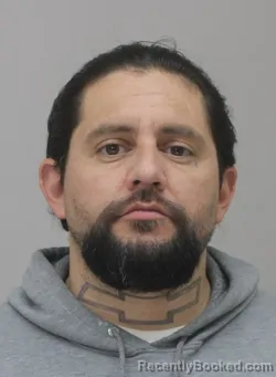 Mugshot of CHRISTOPHER MARTINEZ booked in Dallas County, Texas on June 4, 2026