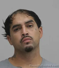 Mugshot of EDGAR GALLEGOS booked in Dallas County, Texas on June 4, 2026
