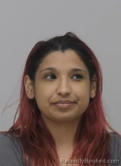 Mugshot of MONIQUE CASARES booked in Dallas County, Texas on June 4, 2026