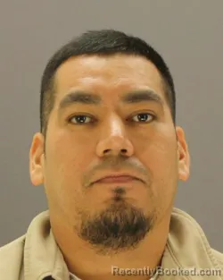 Mugshot of JAVIER URIBE booked in Dallas County, Texas on June 4, 2026