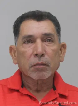 Mugshot of SANTOS CRUZCONTREARAS booked in Dallas County, Texas on June 4, 2026