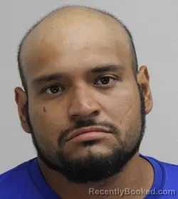 Mugshot of ADRIAN DELAROSA booked in Dallas County, Texas on June 4, 2026