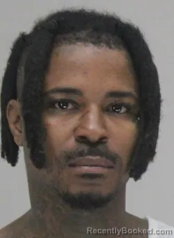 Mugshot of JONTE ANTHONY booked in Dallas County, Texas on June 4, 2026