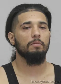 Mugshot of MARCOS SANCHEZ booked in Dallas County, Texas on June 5, 2026