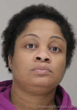 Mugshot of LACHANDRA JORDAN booked in Dallas County, Texas on June 5, 2026