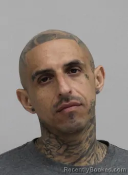 Mugshot of CESAR GONZALEZ booked in Dallas County, Texas on June 5, 2026