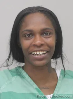 Mugshot of BRIANNA CARTER booked in Dallas County, Texas on June 5, 2026