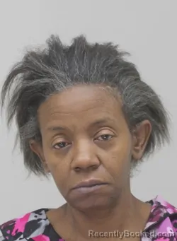 Mugshot of TEANDRA JOHNSON booked in Dallas County, Texas on June 5, 2026