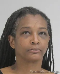 Mugshot of NAKISHA MANNING booked in Dallas County, Texas on June 9, 2026