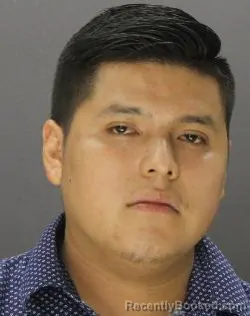 Booking photo from Dallas County, Texas