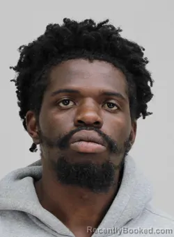 Booking photo from Dallas County, Texas