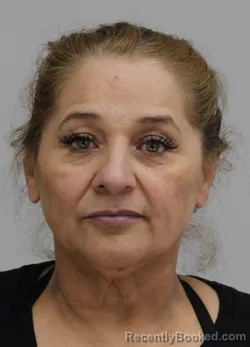 Mugshot of NORMA TAVIRA booked in Dallas County, Texas on June 24, 2026