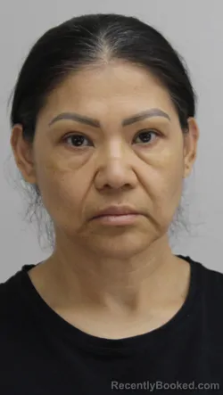 Mugshot of MARIA VARGAZ LUEVANO booked in Dallas County, Texas on June 24, 2026